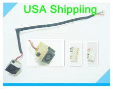 Original DC IN Power Jack cable For HP Probook 4720s charging port 50.4GL09.031