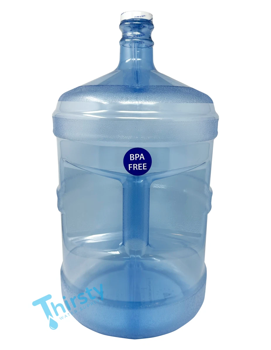 5 gal. Blue Polycarbonate Water Jug