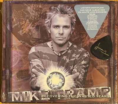 Mike Tramp ( White Lion ) - Recovering the Wasted Years Digipak + Guitar Pik NEU