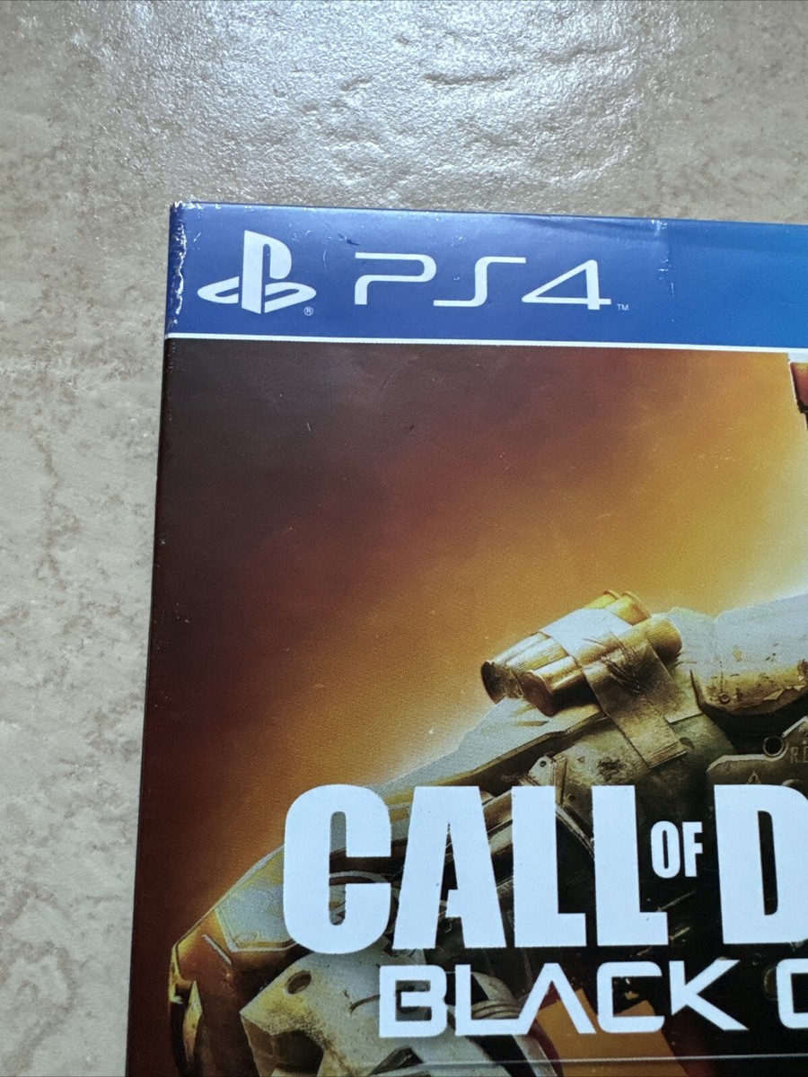 Call Of Duty: Black Ops Hardened Edition PS4 NO CARD COLLECTION