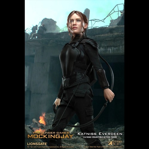 Star Ace Toys SA0035 The Hunger Games MOCKINGJAY KATNISS EVERDEEN 1/6 Figure - Picture 8 of 11