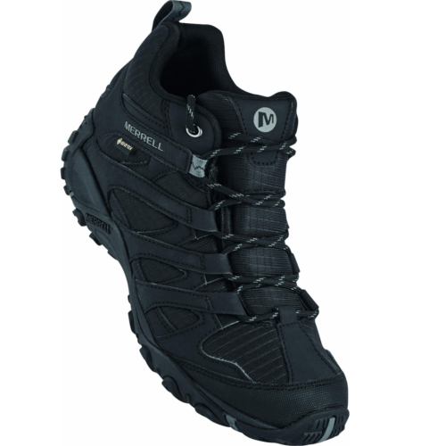 Chaussures de randonnée Merrell Claypool Sport Mid Gore - noir tex - Photo 1/5