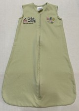 Halo Sleep Sack Cribs For Kids Size Small 0 - 6 Months 10-18 Pounds Green A,B,C