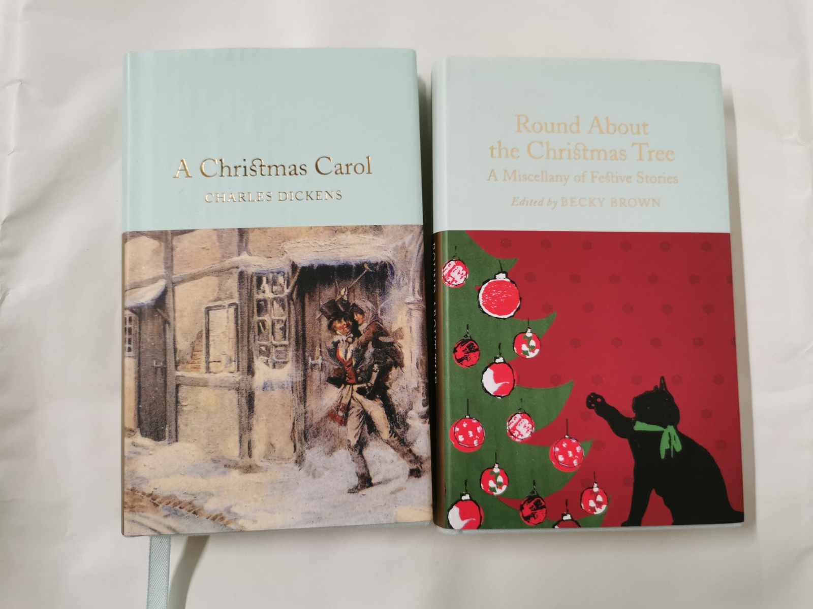 A Christmas Carol by Charles Dickens & Round About the Christmas Tree