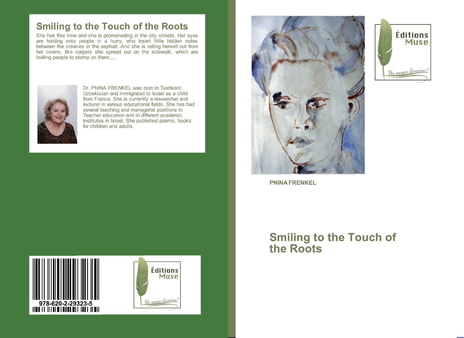 Thumbnail - Pnina Frenkel | Smiling To The Touch Of The Roots | Taschenbuch |
