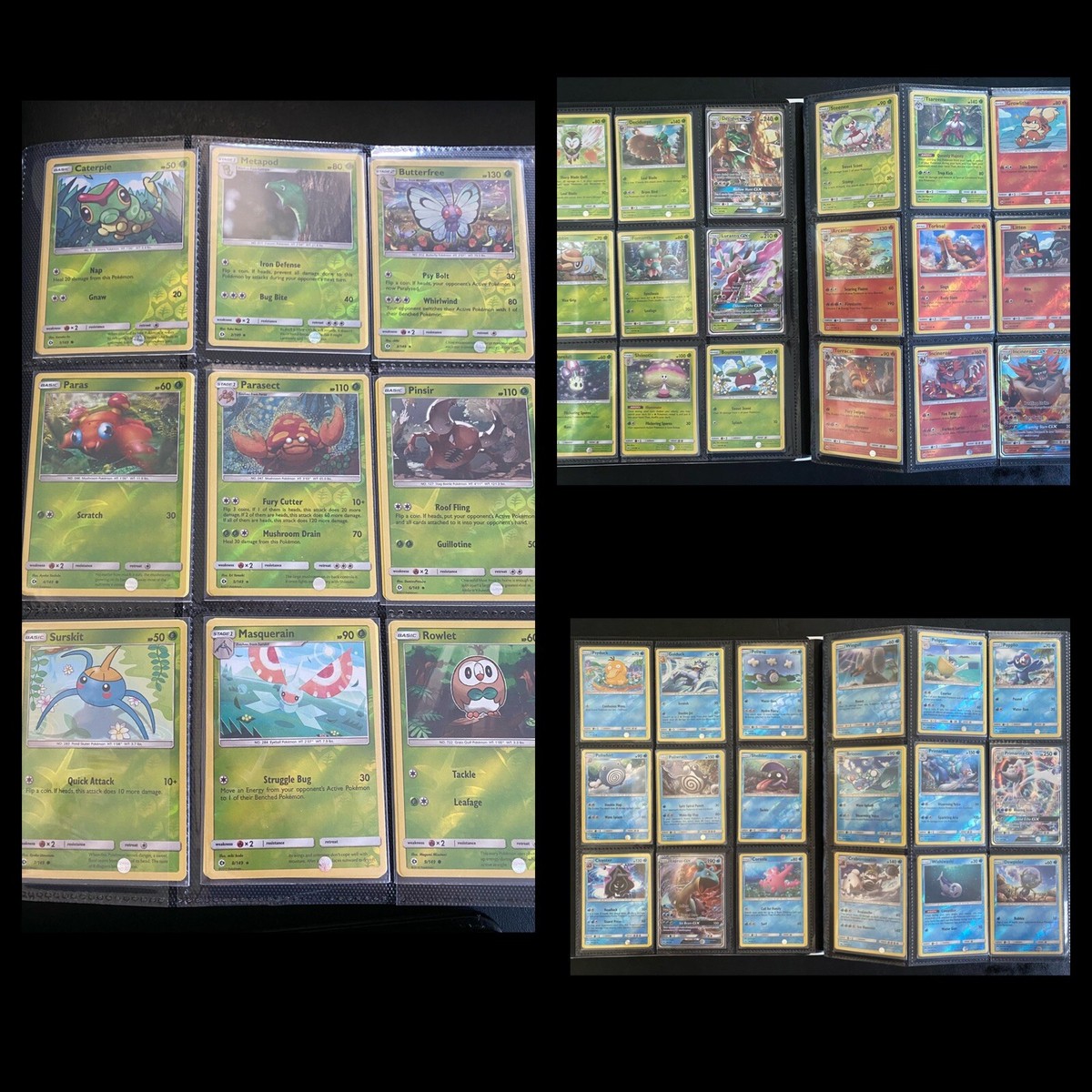 Pokémon SUN & MOON - Master Set - All GX Full Art Hyper Secret