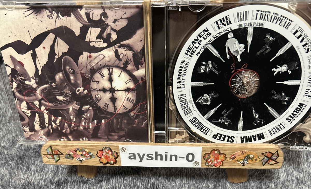 邦楽 BALZAC MCR company extra sampler Box 邦楽 BALZAC MCR company extra sampler Box The Black Parade