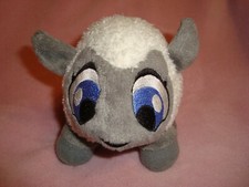 2003 Neopets Babaa White Sheep Lamb W/ sounds Plush 4.5" tall Thinkway Toys