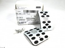 Original smart BRABUS Sportpedalauflagen Pedalauflage für Roadster 452 