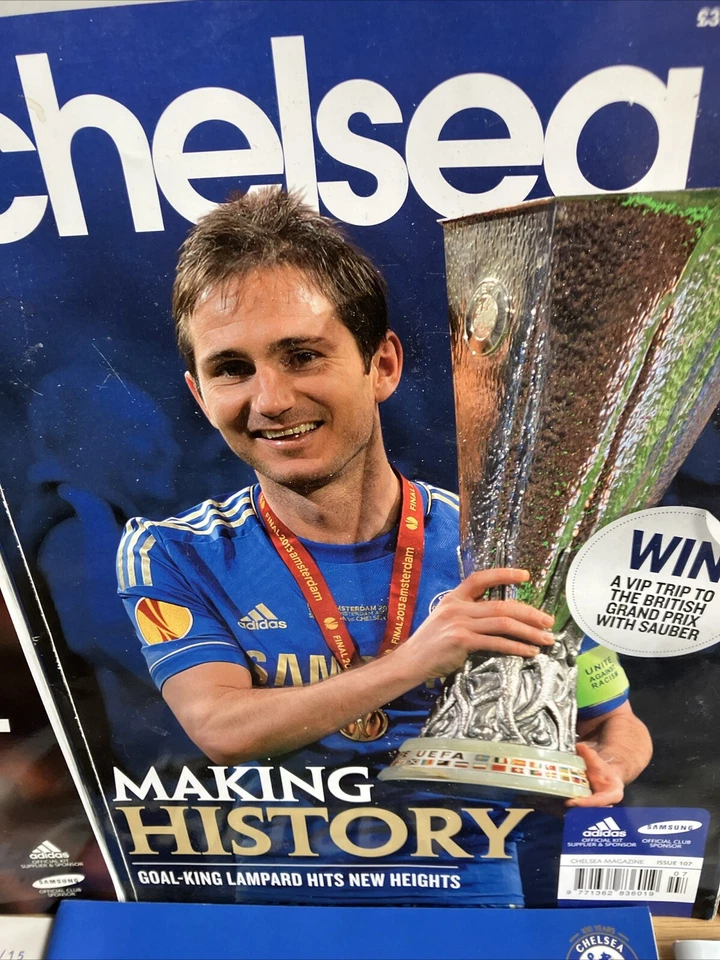 Chelsea Football Club Official Magazine - Feb 2005 - July 2014 the special one - Image 4 of 4
