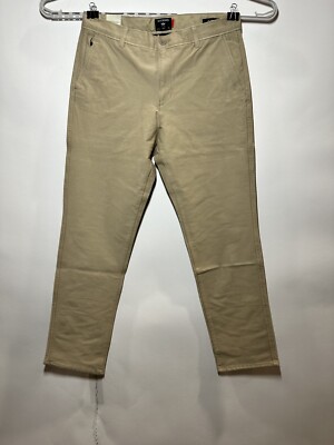 Dockers Men's Slim-Fit Comfort Knit Chino Pants - Khaki 33x32