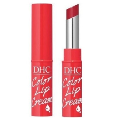 DHC] Pure Color Lip Cream Moisturizing Rich Tinted Lip Balm 1.5g