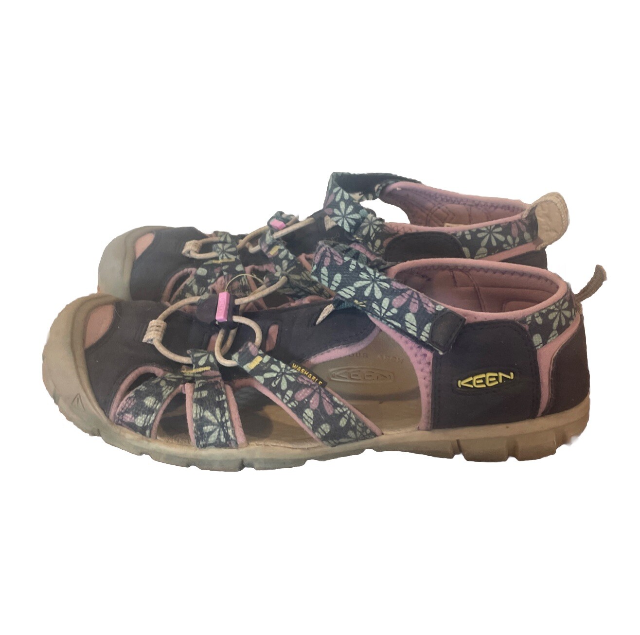 Sandali Keen Seacamp viola lavabili sport all'aperto sandali scarpe ragazza US 5