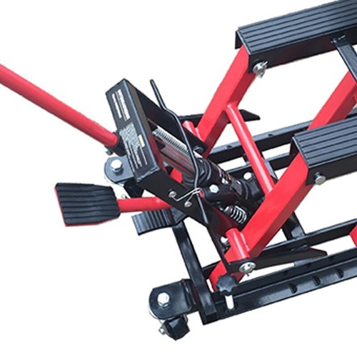 Special motorcycle lifting platform for heavy motorcycle hydraulic hoist - Afbeelding 5 van 21