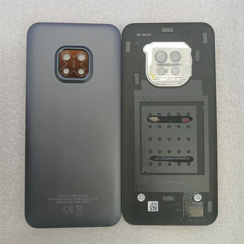 6.67" For Nokia XR20 TA-1362 Battery Cover Back Panel Rear Housing Door Case - Image 2 of 3