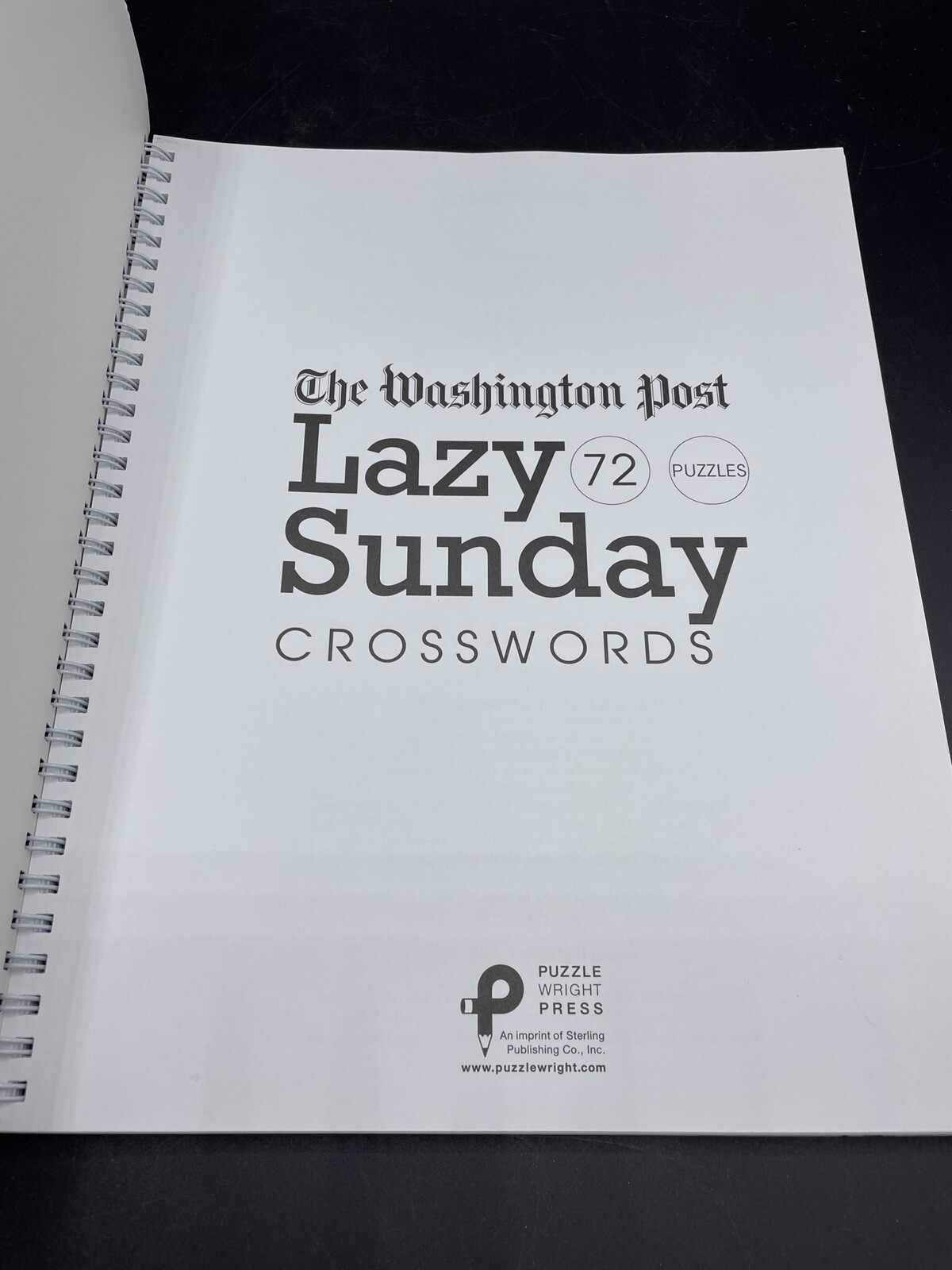 The Washington Post Lazy Sunday Crosswords 9781402760556| eBay