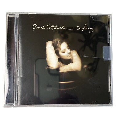 Vintage Sara McLanhan Surfacing Rock Audo Music CD 1997 u 10 Tracks