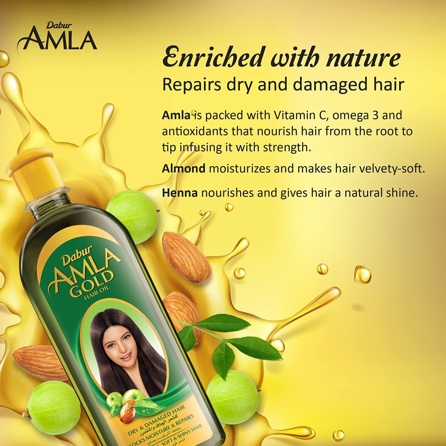 Dabur Amla Gold Hair oil For Long Soft & Strong Hair 90 ml 6291069001105 | eBay Dabur Amla Gold Hair oil For Long Soft & Strong Hair 90 ml 6291069001105 | eBay