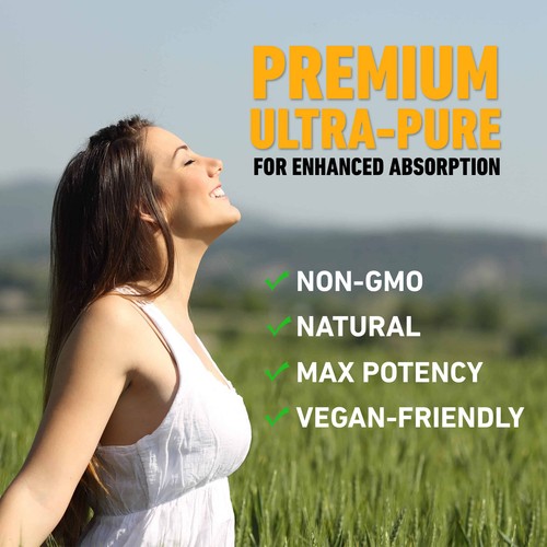 Curcuma Curcumine Puissance la plus élevée 95 % 1500 mg avec biopérine - Foto 8 di 13