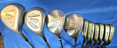Lady XPC 3 golf set 1,3,5,7 Woods 5,6,7,8,9,PW,SW Irons