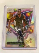 2023-24 Topps Cosmic Chrome - Dwyane Wade #70 SILVER,  PLEASE READ AD!!!