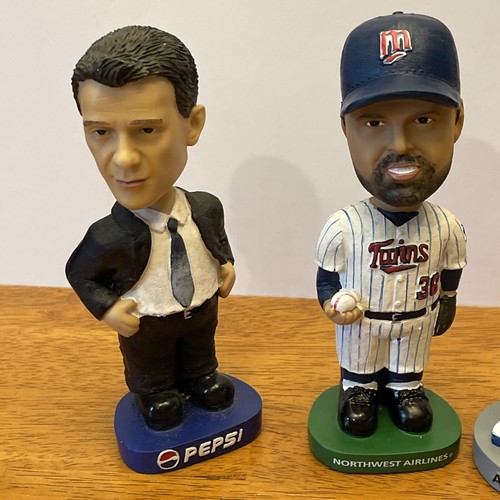 Al Jefferson Minnesota Timberwolves Rick Aquilera MN Twins Pepsi Bobbleheads lot - Picture 2 of 8