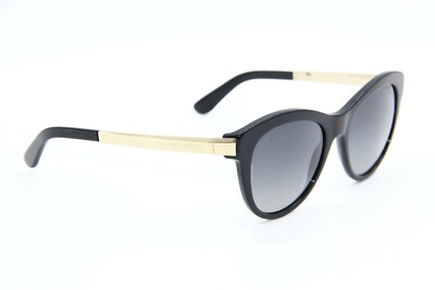 Authentic Polarized Dolce & Gabbana Sunglasses DOLCE & GABBANA DG 4243 501/T3 BLACK GOLD POLARIZED  main image 3