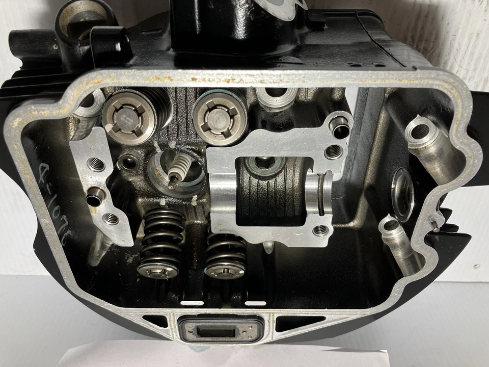 2006 Kawasaki Vulcan 900 Rear Cylinder Head (OEM) - Image 2 of 4