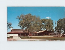 Postcard Visitor Center Lyndon B Johnson State Park Texas
