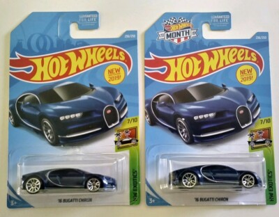 hot wheels bugatti chiron 2019 release date