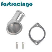45 Swivel Water Neck Thermostat Housing For Chevy Ls Engine Ls1 Ls2 Ls3 Ls7 Ls9