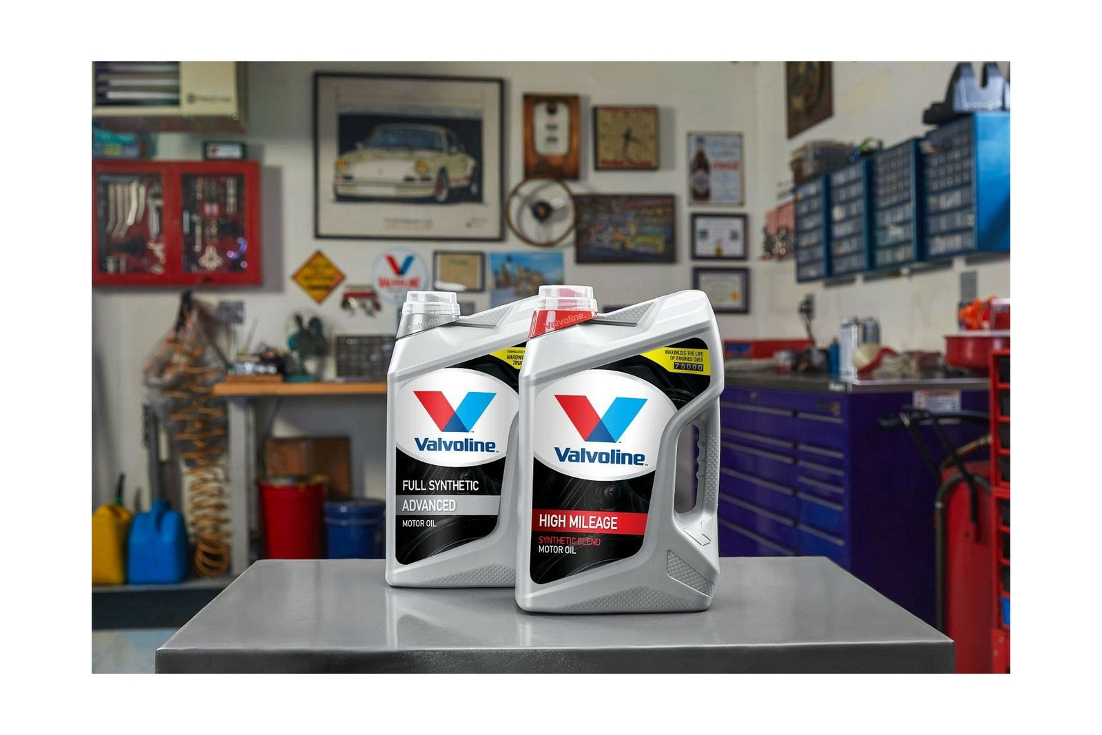 Valvoline Advanced Full Synthetic SAE 0W-20 Motor Oil 5 QT High Performance Safe