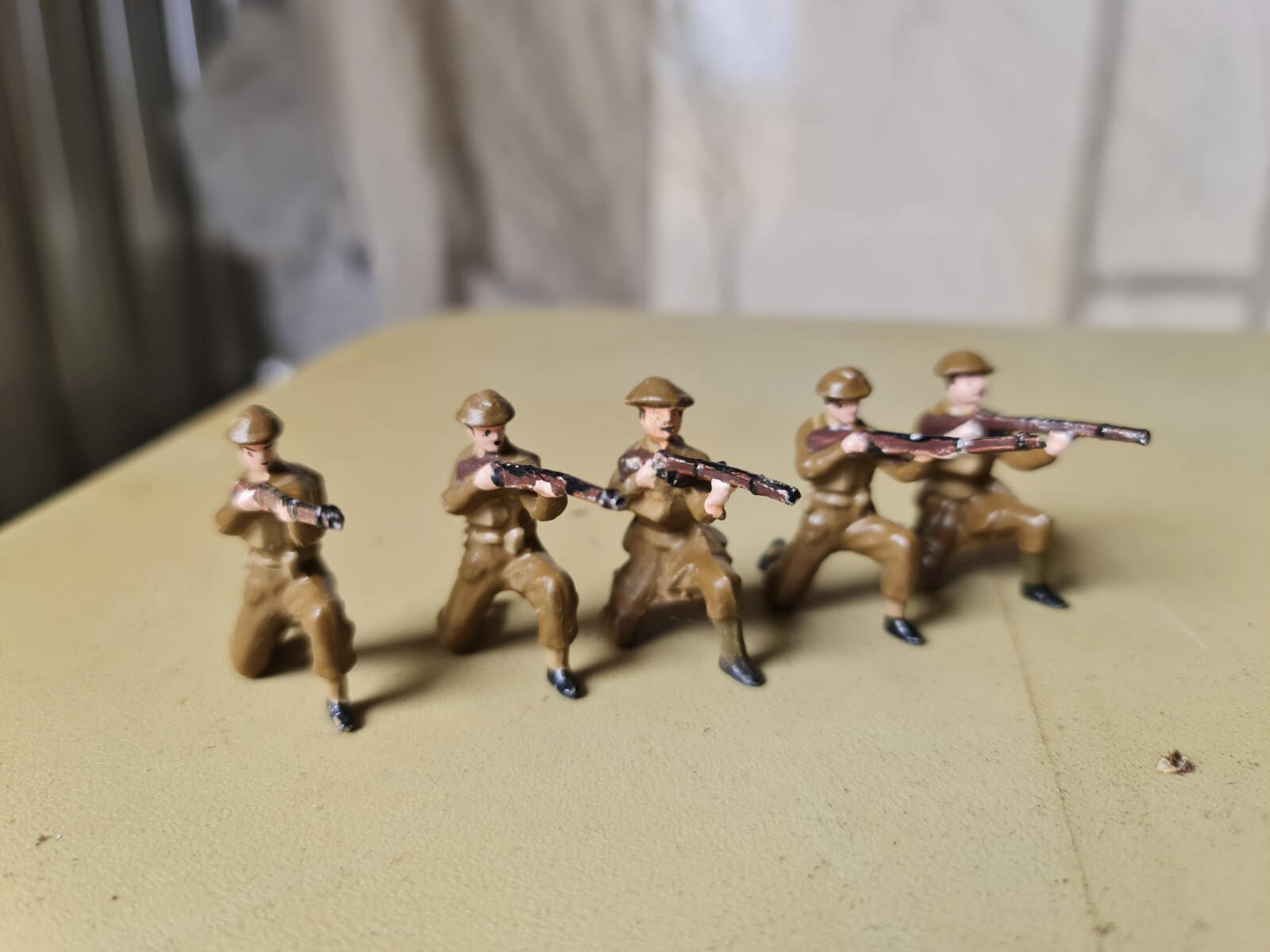 lead soldiers eBay