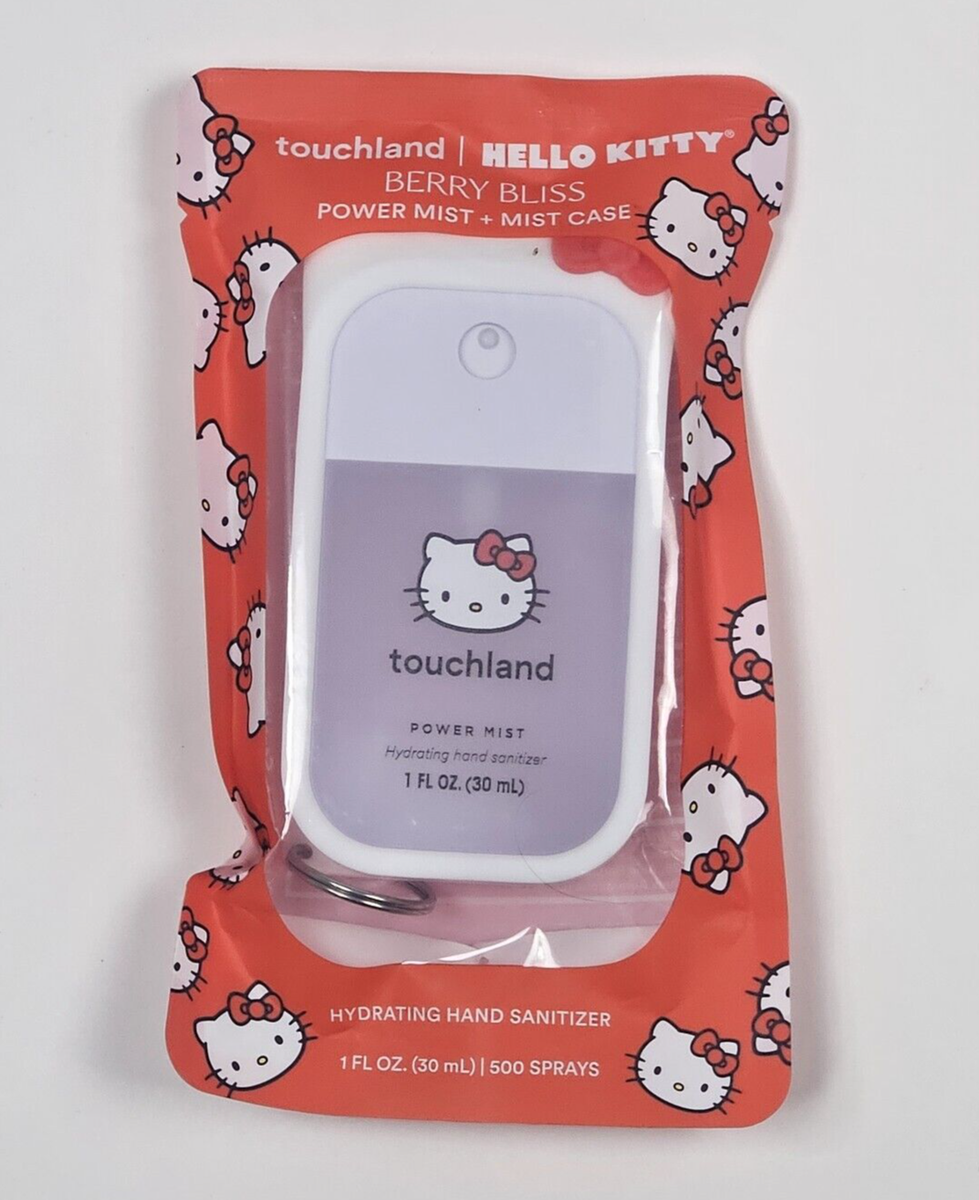 Touchland Hello Kitty Berry Bliss Power Mist + Case Hydrating