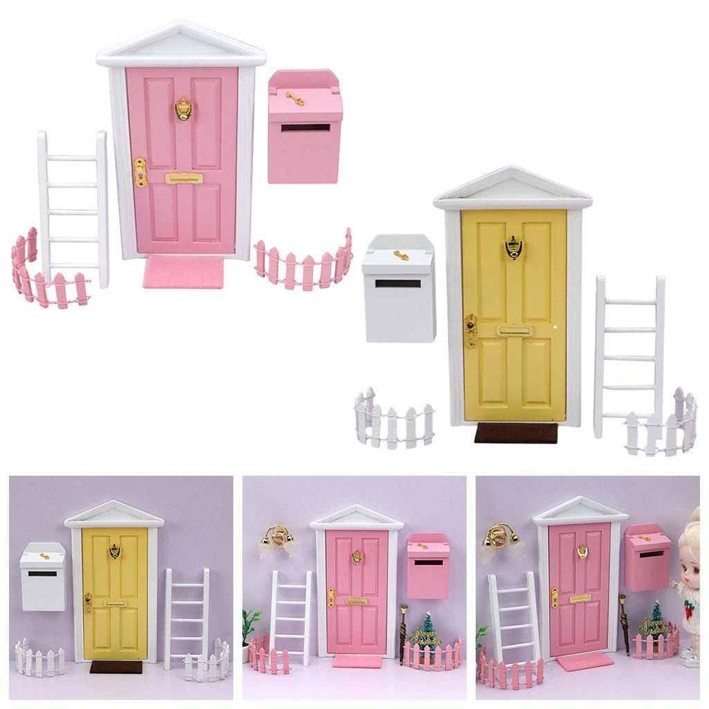 Dollhouse on sale door kit