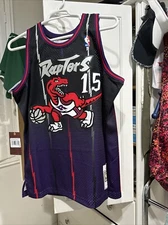 Mitchell & Ness Vince Carter Raptors Jersey Men’s Size L New W Tags. $135 Retail