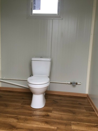 WC-Container Toilettencontainer - verschiedene Größen auch mit Dusche +Tank - Bild 52 von 77