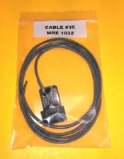 Cable 35 External Speaker Motorola CDM CDM1250 CM200D CM300D VHF UHF