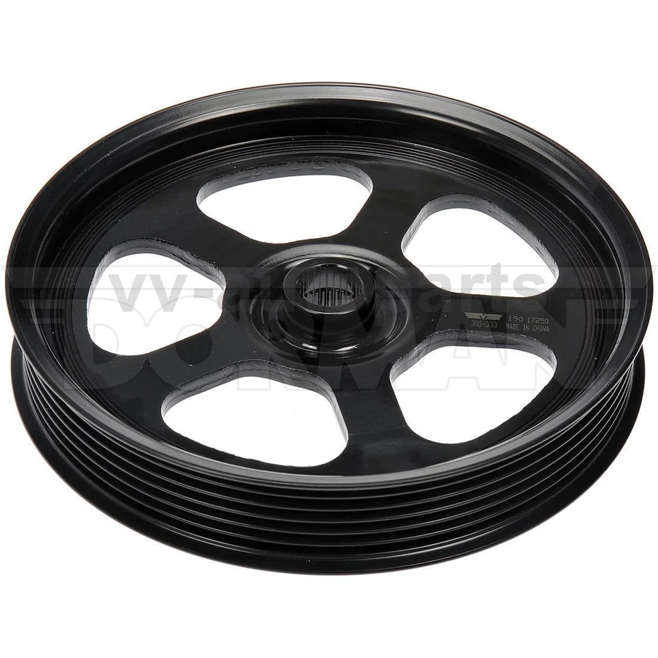 Polea de bomba de dirección asistida Dorman 1 para Honda Pilot 2005 2006 2007 2008 2009 Foto 3 de 4