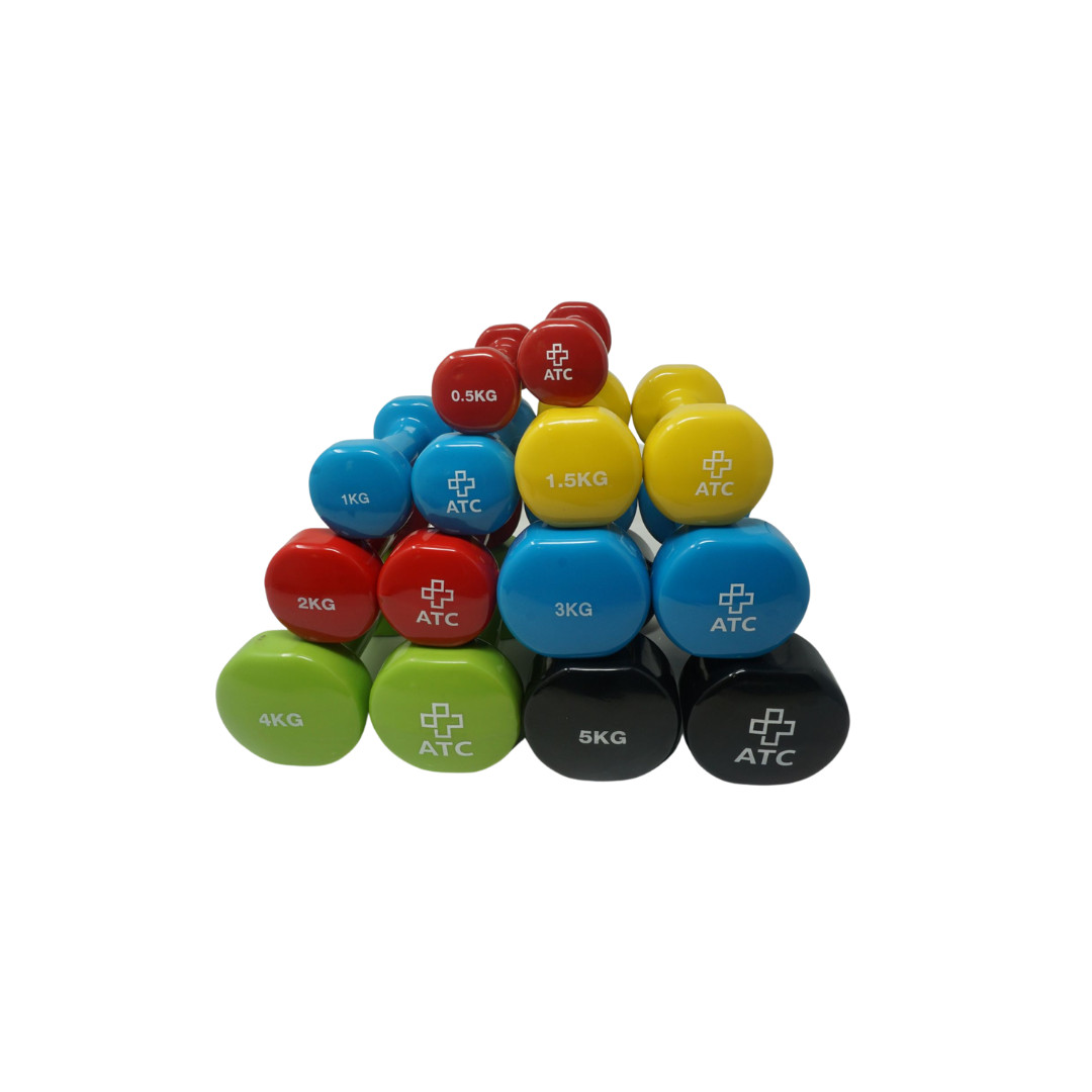 Hanteln Vinyl 1 Paar Vinylhantel Fitnesshantel Kurzhantel Training Handgewicht