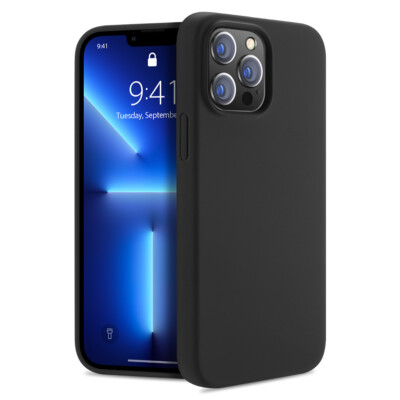 Nevox StyleShell Shock Hülle für Apple iPhone 15 Pro Max Schwarz Tasche Case