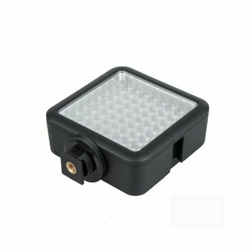 Godox LED64 Lightweight Portable Video Light 64 LED Lights fr DSLR Cam Camcorder - Picture 7 of 10
