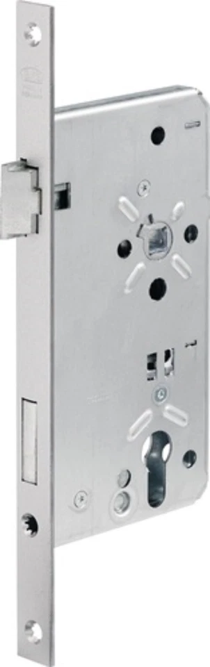 BKS B-00240-00-L-1 Haustür-Einsteckschloss 0024 PZW 20/55/92/10 mm DIN links sil