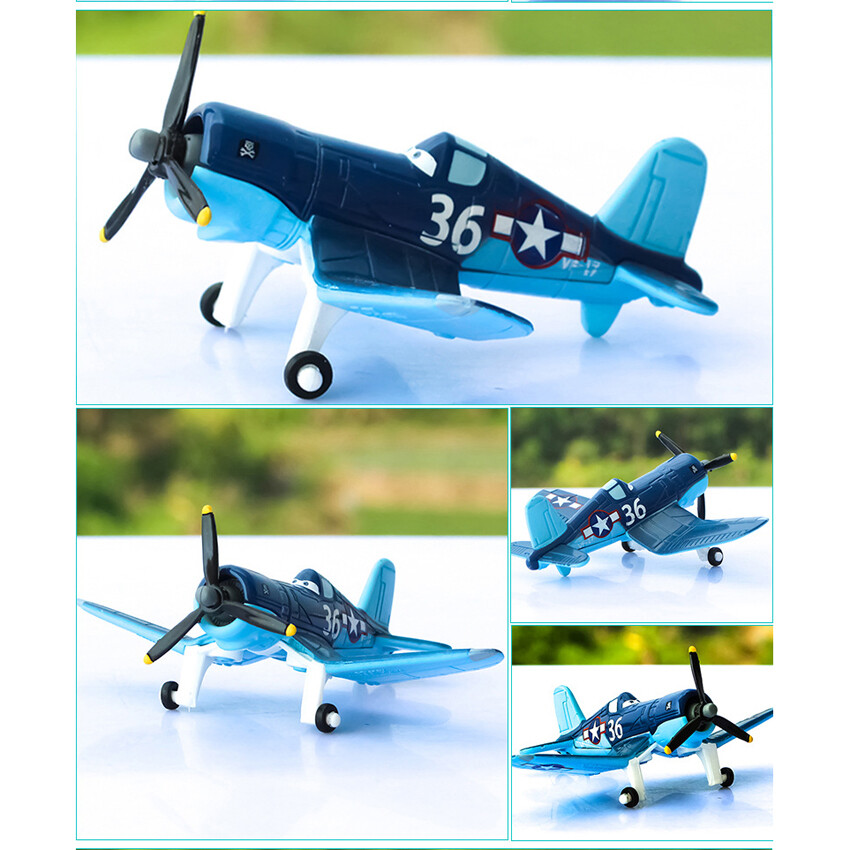 Diecast Disney Planes Model Gifts Movie Toy 1:55 Dusty Kids