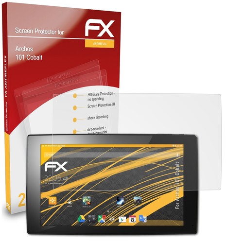 Dipos Film de Protection d'écran Crystalclear (2 pcs, Archos Oxygen 63