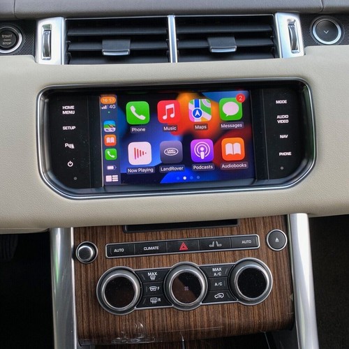 Land Rover Range L405 2011-2016 Apple Carplay Android Auto interface Bosch 7'8' - Bild 5 von 11