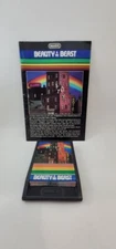 (Intellivision) - 1982 - Beauty and the Beast Imagic Game cartridge + Manual