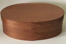 Artisan Maple &Cherry Wood Shaker Sewing Pantry Box Sg R Kiley Primitive Farm #2