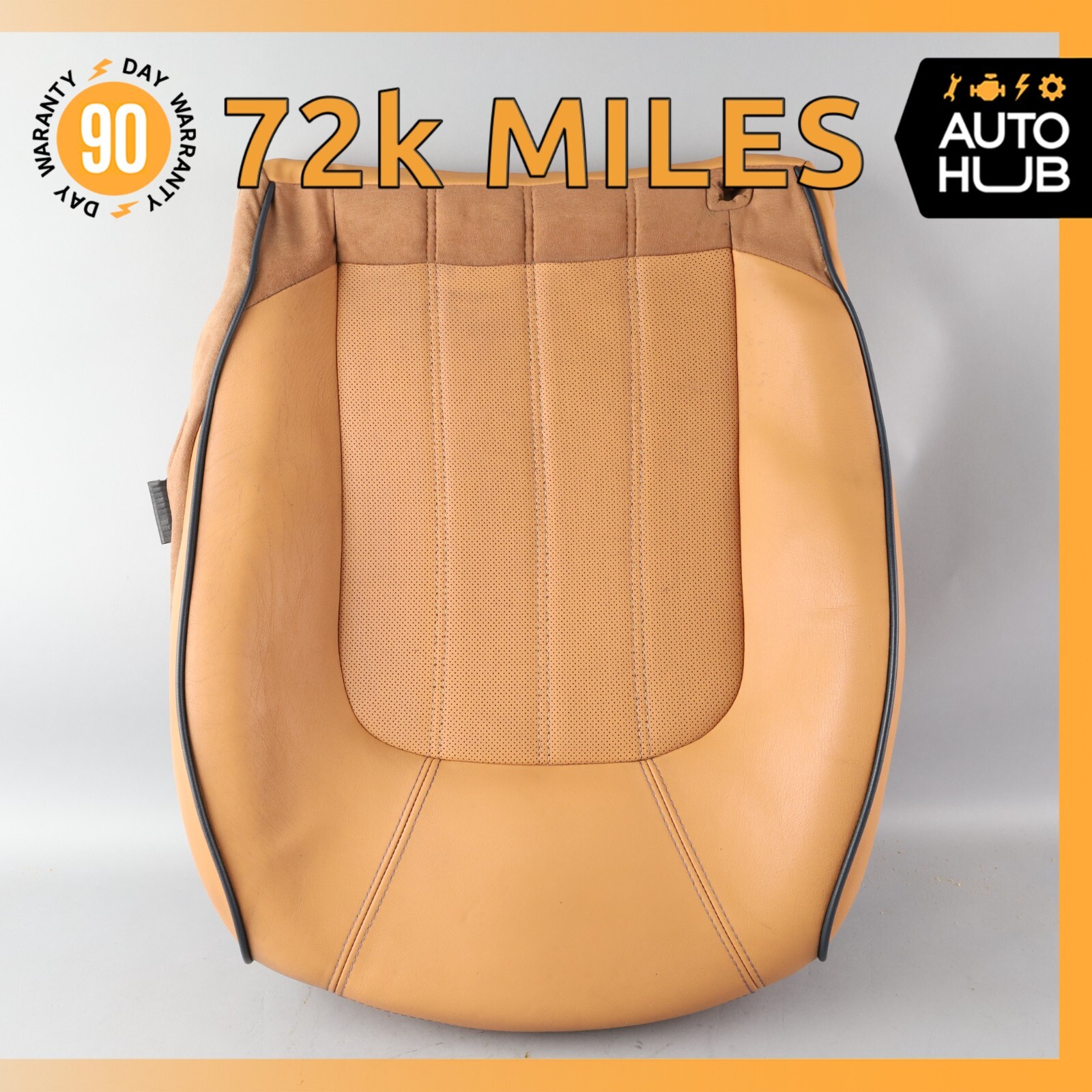 09-13 Maserati Quattroporte S M139 Front Right Lower Bottom Seat Cushion OEM 72k