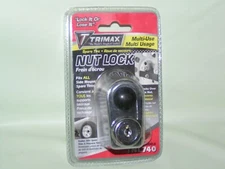 NEW TRIMAX A-33060-SPK TNL740 Spare Tire Nut Lock for Side Mount Tires w/ 2 Keys